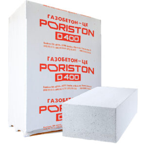 Газоблок D400 300x200x610 (2,196 м3/60 шт)